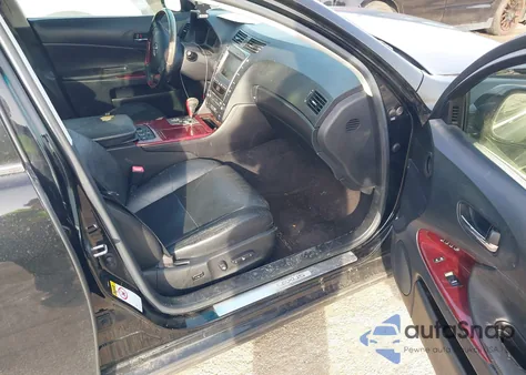 2008 Lexus Gs 460 z USA, uszkodzony, nr VIN JTHBL96S885001231